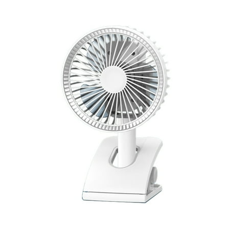 

Protable Clip On Fan Personal Cooling Fan 360°Adjustable 4000mAh for Outdoor Camping Gym Treadmill Office Bed Fan Stroller Fan Speed Adjustable Strong Wind Powerful Quiet USB Rechargeable