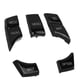 thumbnail image 5 of Multimedia Button Cover Set, Upgrade Interior Trim Fast Response Car Multimedia Button Wear Resistant For Car ANGGREK Otros, 5 of 8