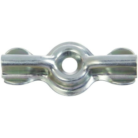 

2PC National Mfg. National Zinc Turn Button