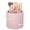 Pink, variant on Soda Candy Makeup Brush Organizer 360° Rotating Removable Compartments Cosmetic Brush Holder Pen Holder for Vanity, Desk