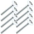 thumbnail image 4 of 8 Pcs Rouleau de Porte de Garage 45mm Rouleau de Remplacement Silencieux en Nylon avec Tige, 4 of 8