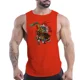 thumbnail image 3 of Camiseta sin mangas de baloncesto para exteriores, de secado rápido, para las cuatro estaciones, para gimnasio, de moda, Y2k, para deporte, ocio, transpirable, sin mangas, ropa para hombre, FNAF, 3 of 5