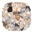 thumbnail image 4 of YAOMOBB Skateboard Sticker Adorable Cartoon Sticker Set Waterproof Decorative Stickers for Bottles Laptops and Skateboards, 4 of 7
