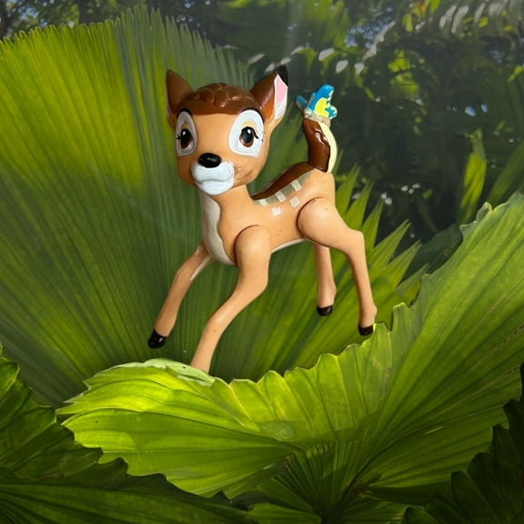 CAKE TOPPER Disney Bambi Deer Figure Easter 2" Pvc Figurine New Holiday GIFT