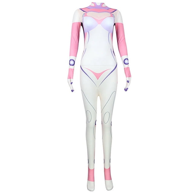 Mono de guerrero EVA, ropa de cosplay, medias para niñas, diseño unisex, estilo sexy