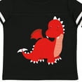 thumbnail image 4 of Inktastic Adorable Red Dragon Boys Toddler T-Shirt, 4 of 5