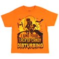 thumbnail image 1 of Star Wars Boys' Darth Vader I Find Your Lack Of Candy Disturbing T-Shirt Medium, 1 of 1