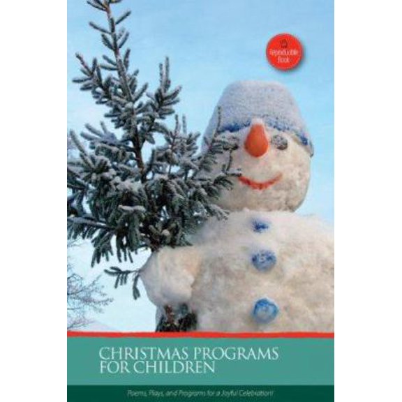 Pre-Owned Christmas Programs for Children (Paperback) 0784719411 9780784719411