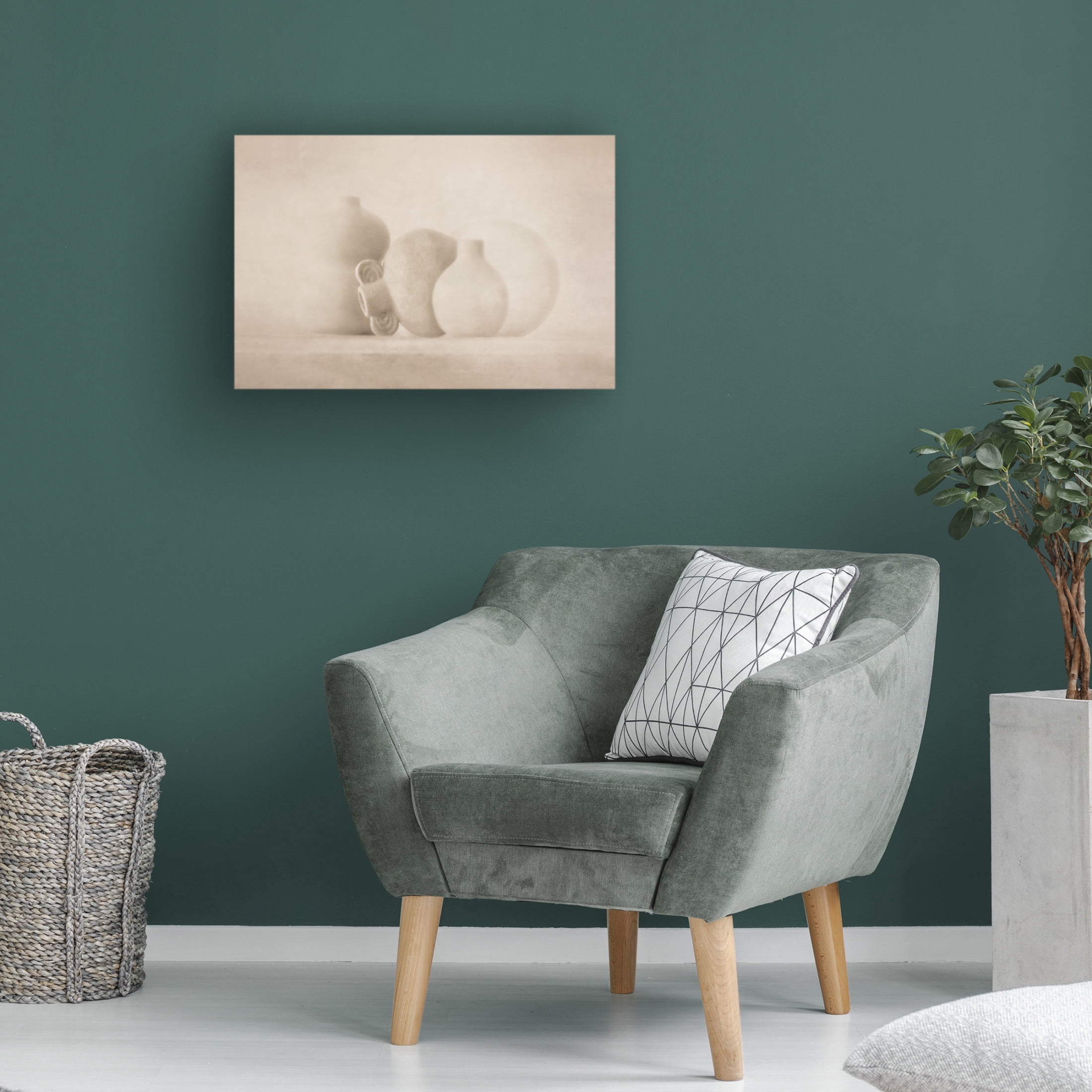Trademark Fine Art Elena Arjona Leaning Canvas Wall Art