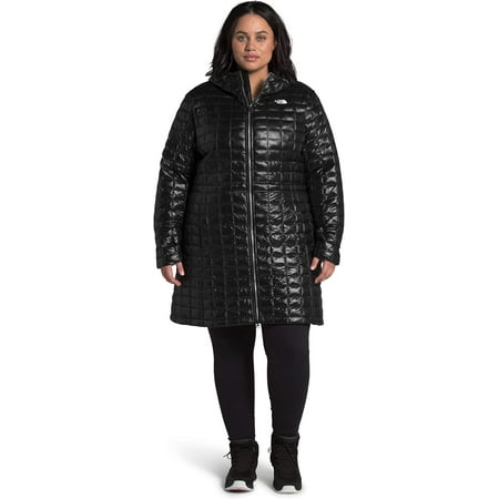 The North Face Women's Plus ThermoBall Eco Parka Long Hooded Jacket Size 2X