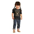 thumbnail image 4 of Country Western Born N Raised Skull Toddler Boy Girl T Shirt Infant Toddler Brisco Brands 5T, 4 of 6