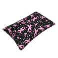thumbnail image 3 of Daiia Breast Cancer Awareness (2) Bedding Waterproof Pillow Protector Zippered Queen – Bed Bug Proof Pillow Encasement-16"x24", 3 of 9