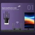 thumbnail image 4 of xgfhyjeh Wifi Extender Signal Booster for Home Outdoor, 2.4G 300Mbps Internet Extender Wifi Booster with Ethernet Port, Wireless Wifi Repeater, Easy Setup for Longest Range, 4 of 5