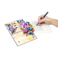 thumbnail image 3 of 3D Bird Flower Greeting Card with Matching Envelope 3D Mother’s Day Greeting Card for Mother’s Day Teacher Appreciation, 3 of 6