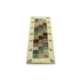 thumbnail image 2 of Multicolored Tribal 1'4X4 Indo-Gabbeh Oriental Rug, 2 of 11