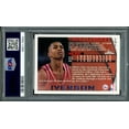 thumbnail image 2 of Allen Iverson Autographed 1996-97 Topps Chrome Rookie Card #171 Philadelphia 76ers PSA 8 Auto Grade Gem Mint 10 PSA/DNA #68017882, 2 of 2
