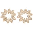 thumbnail image 1 of 20 Piezas De Adornos De Adornos De Manualidades Para Colgantes De Joyas DIY, Para Perchas, Etiquetas, Fabricación De Tarjetas Macarena Etiquetas huecos de madera, 1 of 7