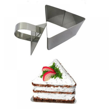 

BOLLSLEY 3 Pcs DIY Cheese Cake Cutting Mold Tower Circle Biscuit Modelling Bakeware Mould Tools