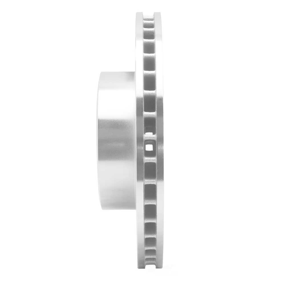 Dynamic Friction Company 631-31062R DFC Brake Rotor - Drilled And Slotted - Silver