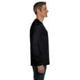 thumbnail image 3 of Hanes Men's 6.1 oz. Tagless Long-Sleeve Pocket T-Shirt - 5596, 3 of 5