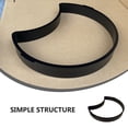 thumbnail image 3 of BESTYASH 2Pcs Garden Pathway Concrete Mold Black ABS Plastic For Stepping Stone Creation, 3 of 8