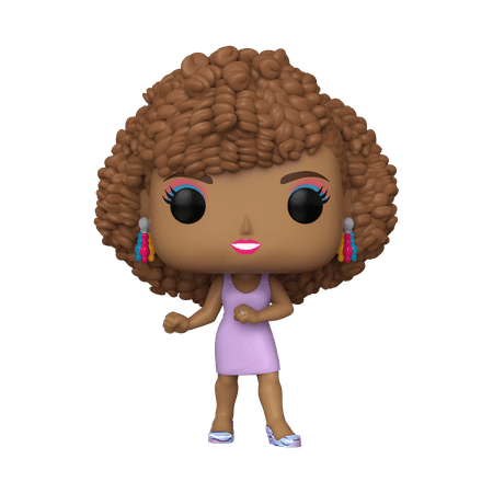 UPC: 0889698609326 | Funko Pop! Icons: Whitney Houston (I Wanna Dance with Somebody) Vinyl Figure