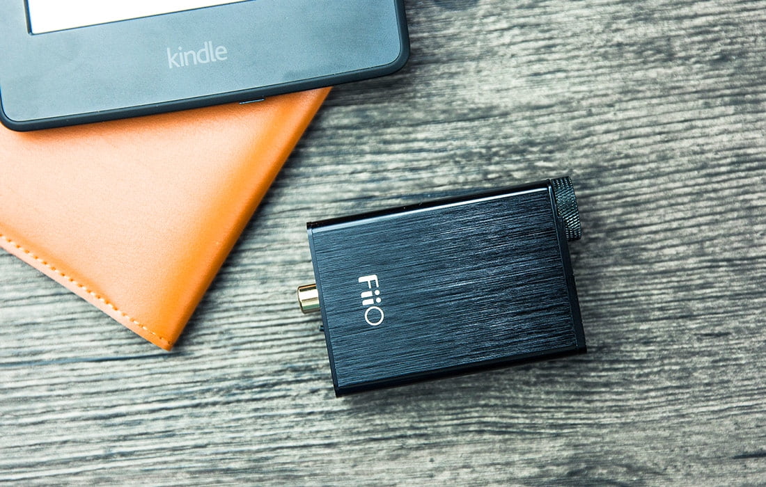 FiiO E10K USB DAC and Headphone Amplifier Black Walmart