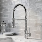 VIGO Edison Single Handle Pull-Down Sprayer Kitchen Faucet in Chrome