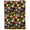 Tulip123, variant on Sunflower Landscape Blanket, Soft Lightweight Fuzzy Flannel Throw Blanket for Adults Women Men Kids, Cozy Warm Blankets for Couch, Travel, Home Decor & Bed 50×40 in