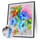 thumbnail image 3 of Cuadros Decorativos Kit de pintura por números DIY Pansy Hand Oil Art Picture Craft Decoración del hogar (B2171) Wdftyju embutido en tela, 3 of 9