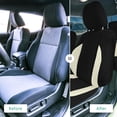 thumbnail image 4 of For 2016-2023 Toyota Tacoma FH Group Custom Fit Neoprene Car Seat Covers Waterproof - Beige Front, 4 of 6