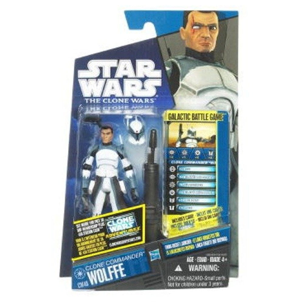 Star Wars Clone Commander Wolffe Action Figure