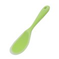 thumbnail image 7 of 8.9" Silicone Soup Ladle Spoon Wood Hand Restaurant Kitchen Scoop Utensil Cooking Supplies Green, 7 of 7