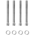 thumbnail image 2 of with Bolts Handlebar Riser Bar for Can for Am for Outlander for Max Motorcycle Handlebar Riser Clamp Handle Bar Mount 7/8" 22 Mm Handlebar Motorcycle Handlebar Clamps Riser(Black 22mm), 2 of 5