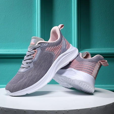 

Aayomet White Sneakers for Women Couple Models Women s Spring And Autumn New Korean Version Breathable Lightweight Student A 8