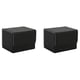 thumbnail image 1 of 2X Caja de Tarjetas Caja de Tarjetas de Carga Lateral Caja de Cubierta para Yugioh Carpeta de Tarjetas Caja 100 +, Negro, 1 of 1