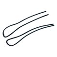 thumbnail image 3 of 2PCS Window Glass Molding RH & LH For HONDA CR-X CRX EF8 1988-1991, 3 of 10