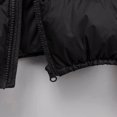 thumbnail image 4 of FYDUU Women's Winter Coats Warm Short Puffy Coat Lightweight Thermal Insulated Jacket With Stand Collar Quilted Jackets Casual Outerwear Trendy Streetwear, 4 of 8