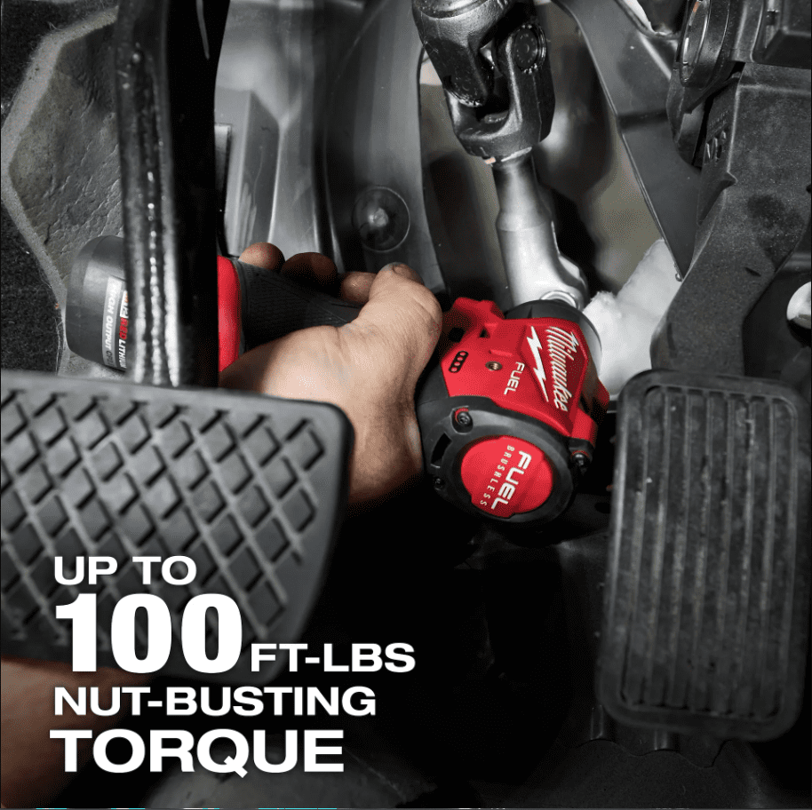 Milwaukee POWERSTATE™ Brushless Subcompact Impact Wrench (3048-20