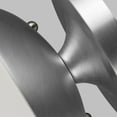 thumbnail image 3 of Sea Gull Leo - Hanging Globe Ceiling Light in Satin Aluminum, 3 of 3