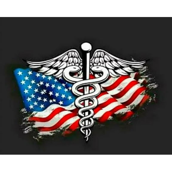 Paint by Numbers Kit for Adults -Medical Rescue (10) - Beginner DIY Color by Number Set on Canvas Acrylic Oil Paintings Crafts, Gifts, Home Wall Decor (12 X 16 inches)-