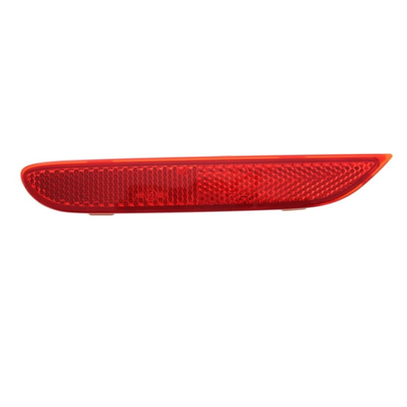 For Nissan Altima 2019 20 21 22 23 2024 Bumper Reflector Driver Side | Rear | CAPA Certified | Red Lens | Replacement For NI1184101, NI1184101C | 26565JJ90A