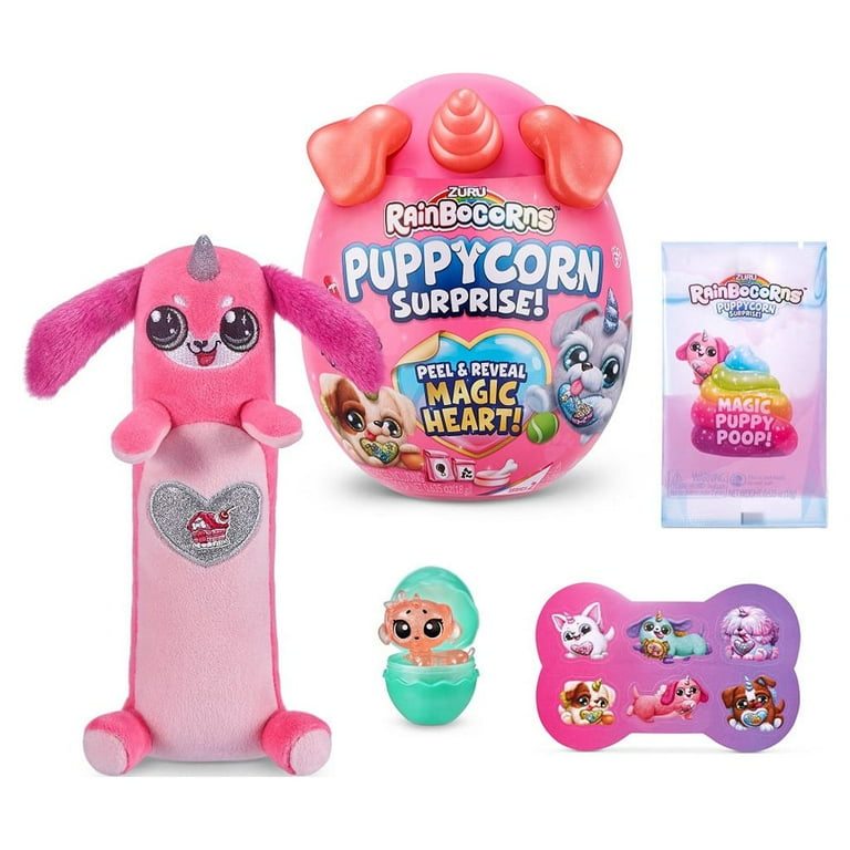 Rainbocorns sequin sale surprise puppy