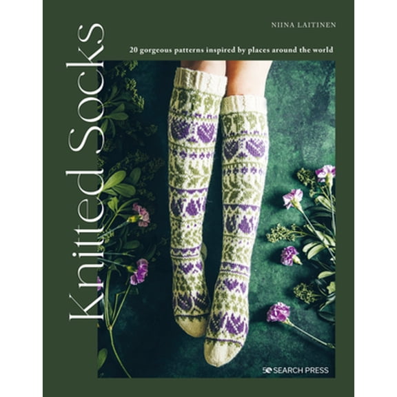 Pre-Owned Knitted Socks: 20 Gorgeous Patterns Inspired by Places Around the World (Paperback) 180092156X 9781800921566