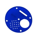 thumbnail image 2 of 20 Pcs Plastic Beehive Entrance Gates Round Ventilation Discs for Beekeeping Airflow Management Tool Professional Hive Door Accessories(Blue), 2 of 8