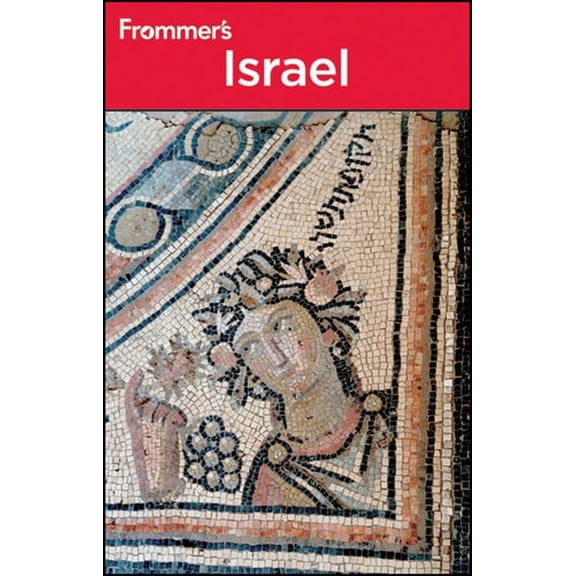 Pre-Owned Frommer's Israel (Paperback) 0470618205 9780470618202