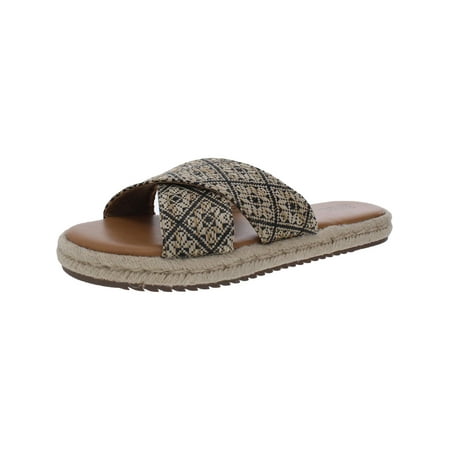 

A.N.A. Womens Berkely Espadrille Flats Slide Sandals