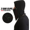 thumbnail image 5 of Bravo! Balaclava Face Mask Men Women Winter Windproof Drawstring Motorcycle Outdoors Ski Mask, 5 of 5