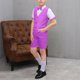thumbnail image 2 of Odeerbi Chicos 4 Pcs Caballero Traje Formal Manga Corta Vestido Camisa + Traje Pantalones Cortos + Chaleco + Corbata Escenario Rendimiento Trajes Conjunto, 2 of 4