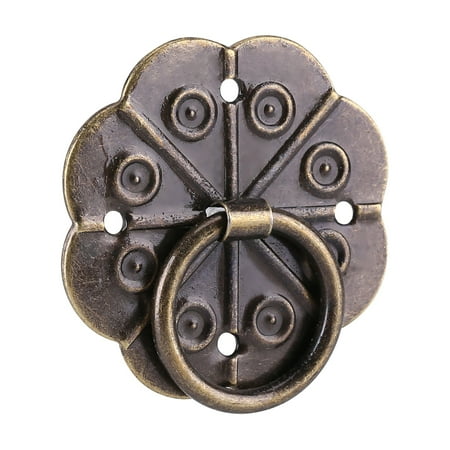 Yosoo 20pcs Iron Furniture Handle Drawer Cabinet Desk Door Ring